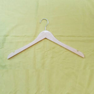 Hanger Kayu Tanpa Palang Kepala Hook