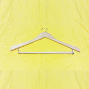 Hanger Kayu Look Bar Kepala Hook