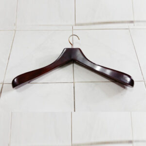 Hanger Kayu Lengkung Untuk Jas Kepala Hook