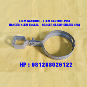 Klem Gantung Engsel / Hanger Clamp Engsel Cekung