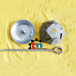 Angkur Rod atau Anchor Rood Tiang Listrik PLN