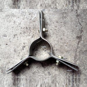 Klem Pipa 3 Baut dan 3 Arah