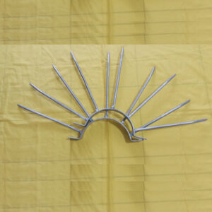 Klem Penghalang Panjat Tiang Listrik PLN