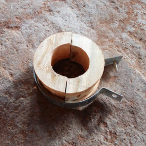 Wooden Block Bulat Pipa Chiller